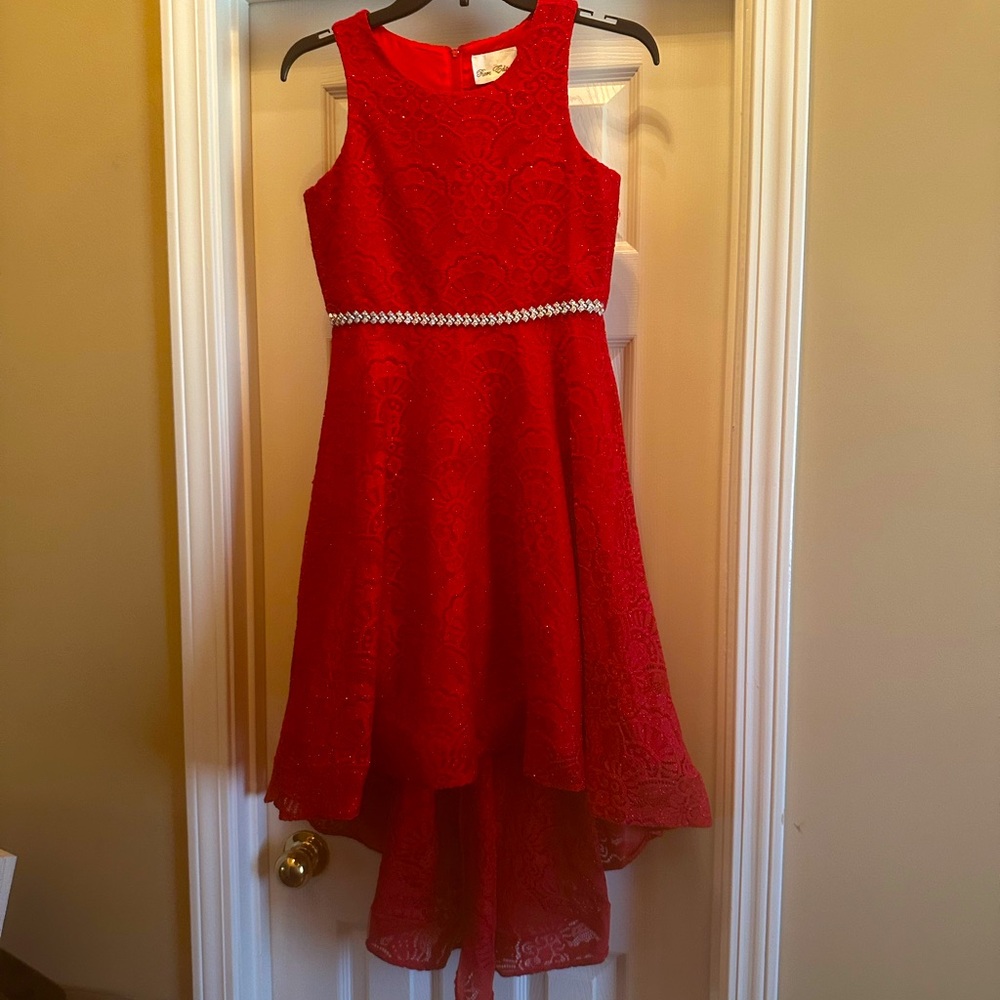 Rare Editions Girls red dress